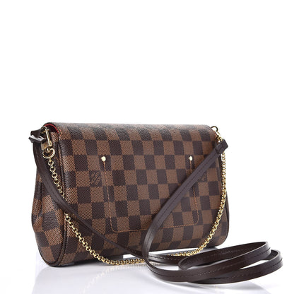 Louis Vuitton Damier Ebene Favorite MM 3 of 7