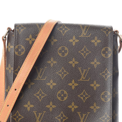 Louis Vuitton Monogram Musette Salsa 7 of 9