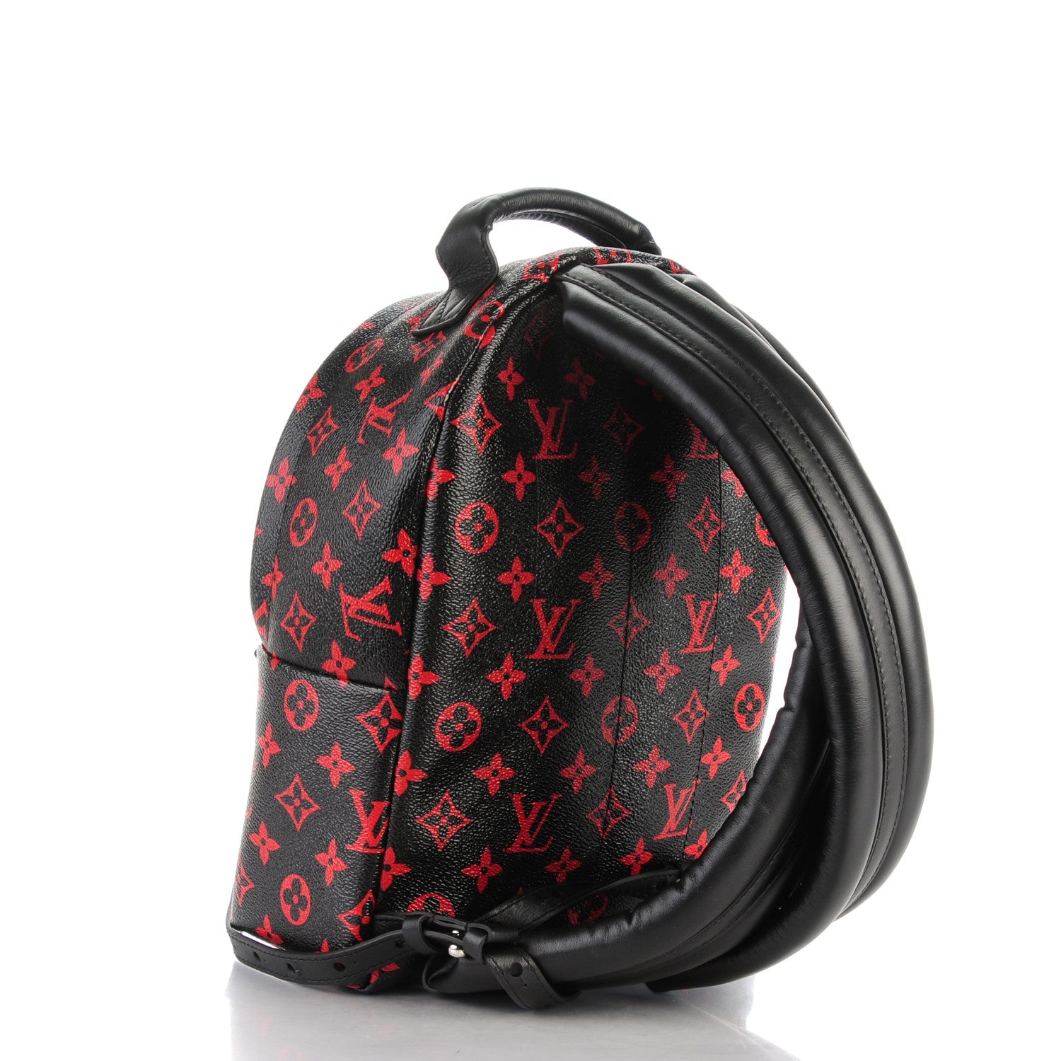 Louis Vuitton Monogram Infrarouge Palm Springs Backpack PM 3 of 7
