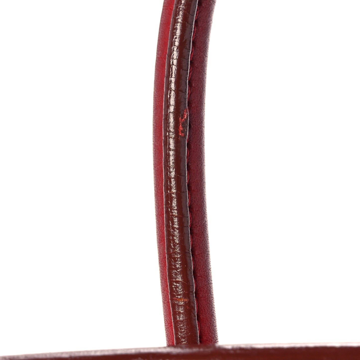 Taurillon Clemence Birkin 30 Rouge Vif