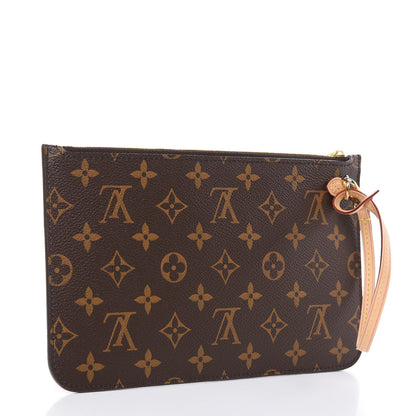 Louis Vuitton Monogram Neverfull MM GM Pochette 3 of 8