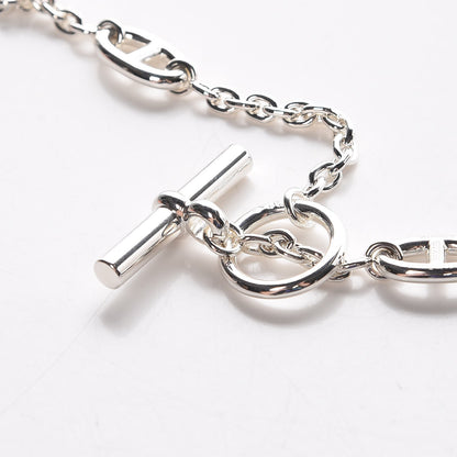 Hermes Sterling Silver Farandole Necklace 160 4 of 7
