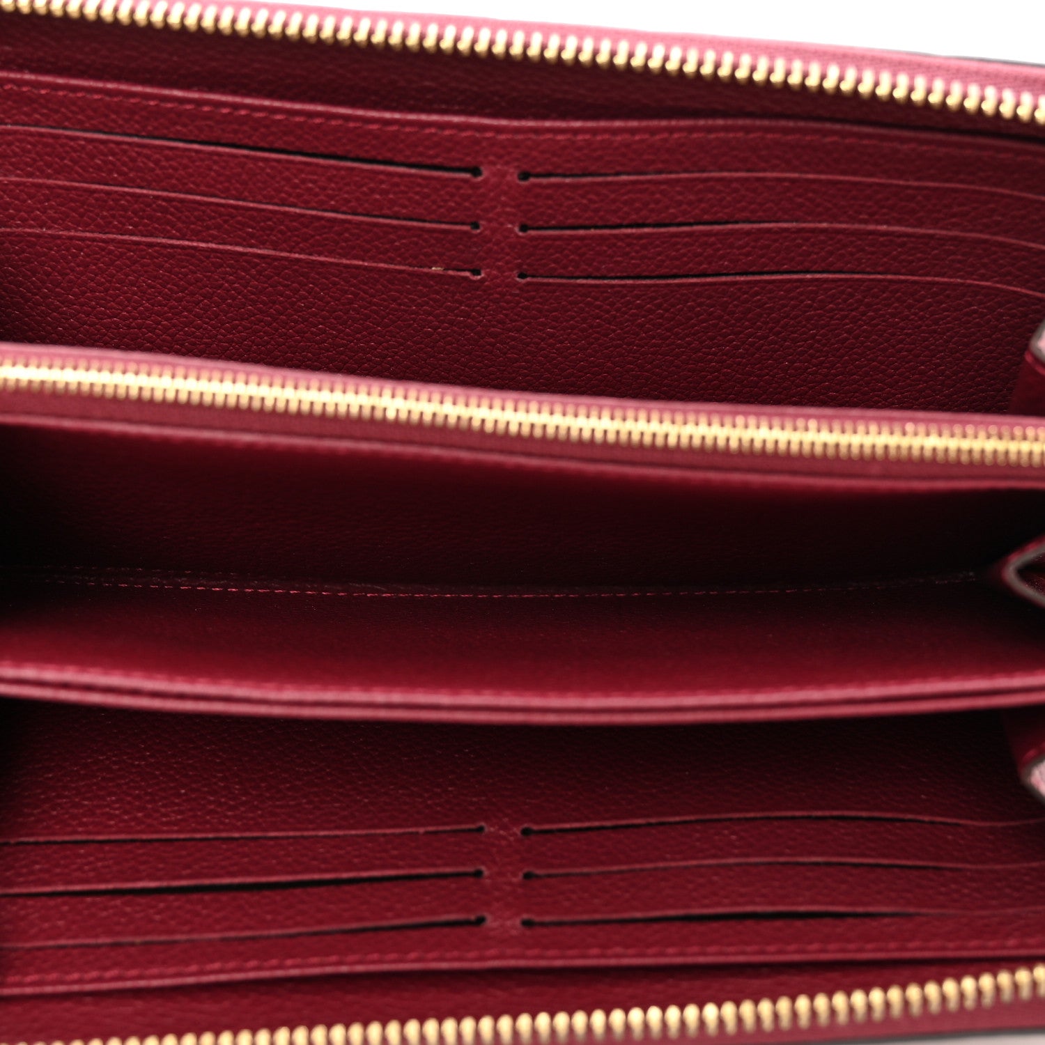 Louis Vuitton Empreinte Zippy Wallet Raisin 5 of 6