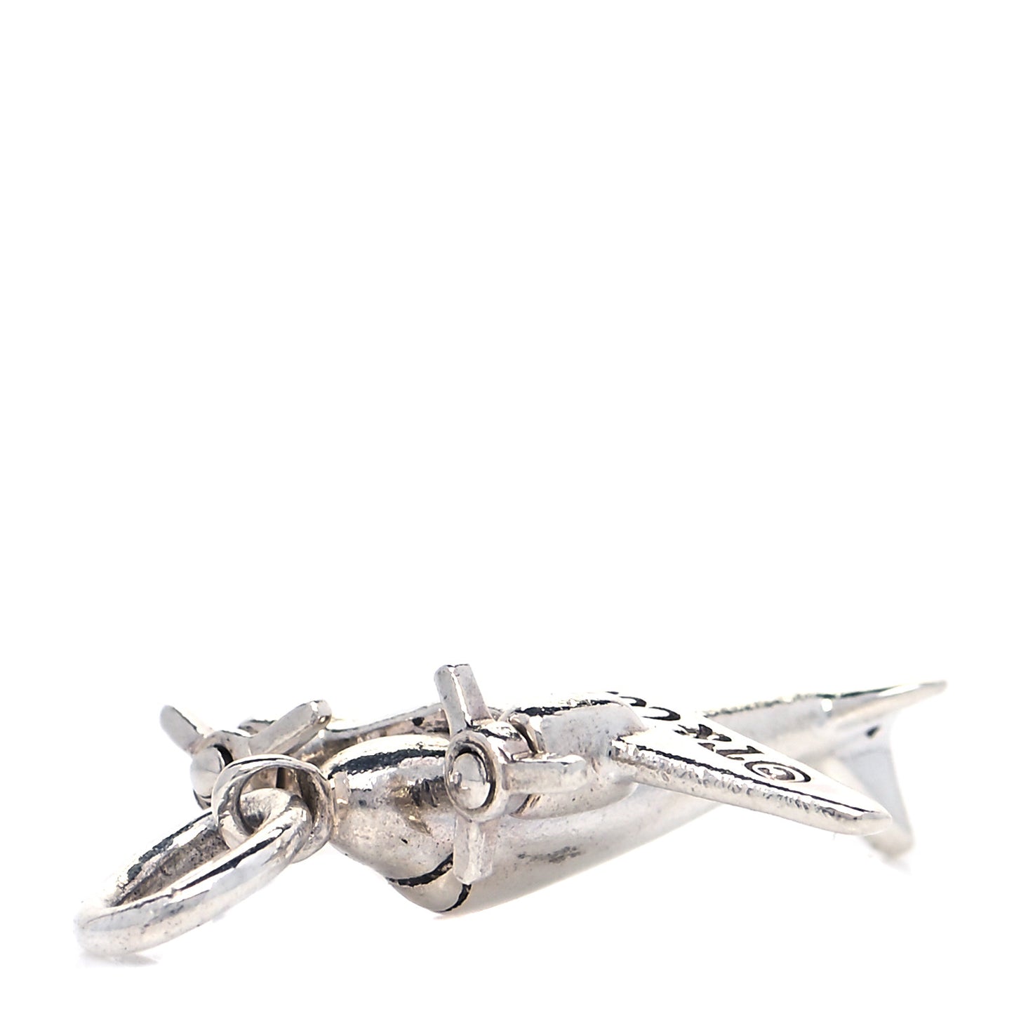 Sterling Silver Airplane Charm