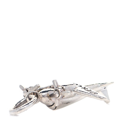 Tiffany Sterling Silver Airplane Charm 5 of 6
