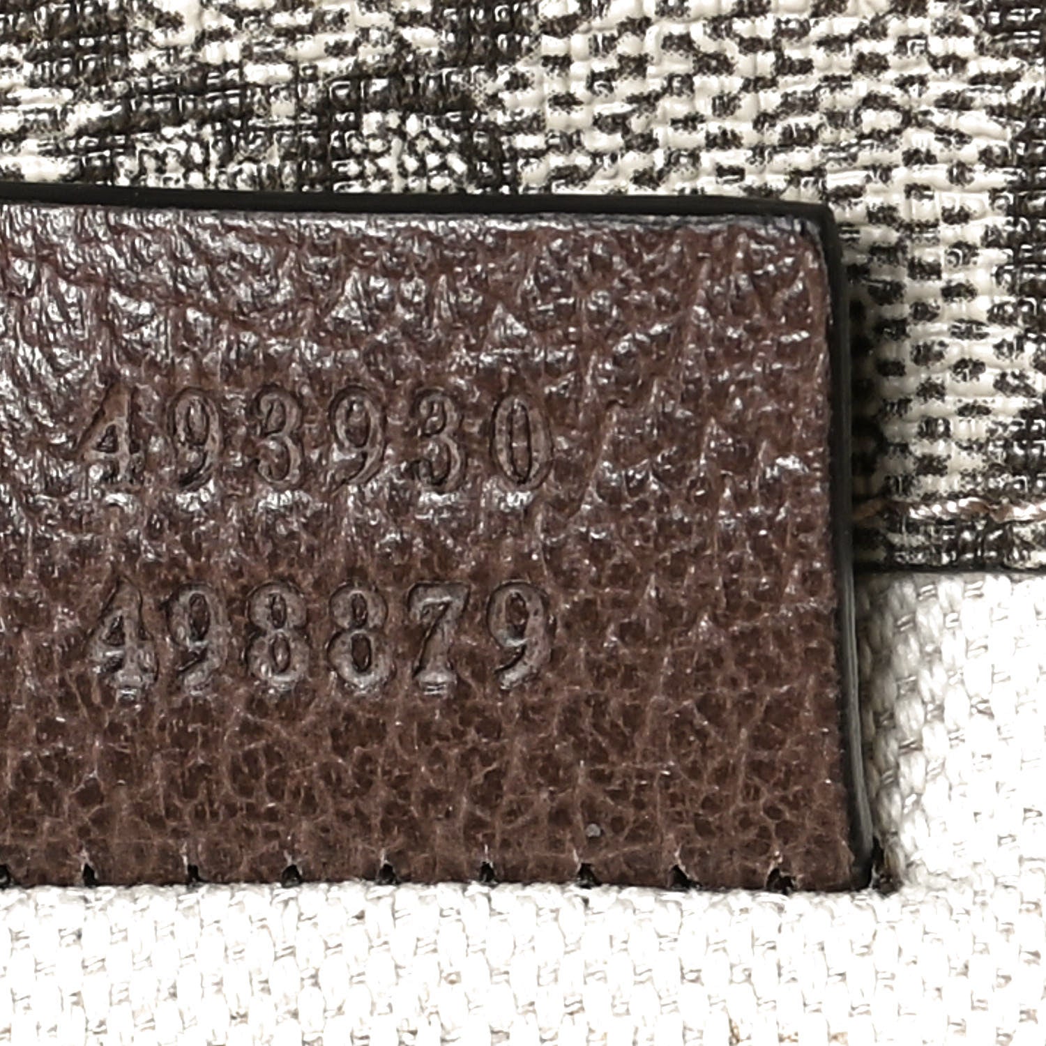 Gucci GG Supreme Monogram Neo Vintage Web Belt Bag Brown 8 of 11