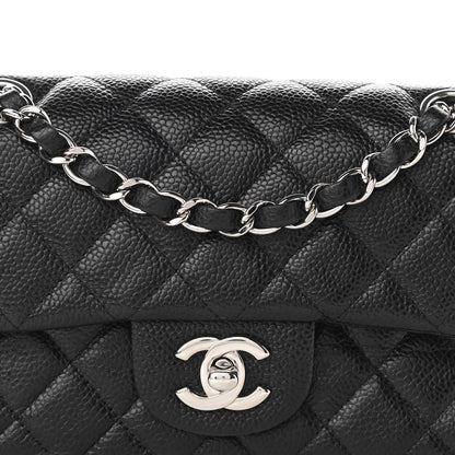 Chanel Caviar Quilted Mini Rectangular Flap Black 14 of 19