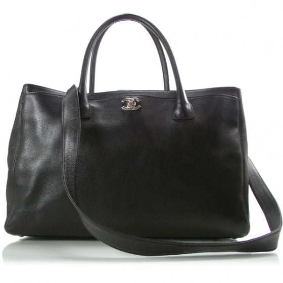 Caviar Cerf Shopper Tote Black