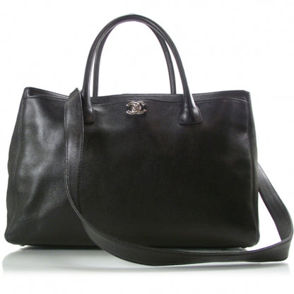 Chanel Caviar Cerf Shopper Tote Black 1 of 13