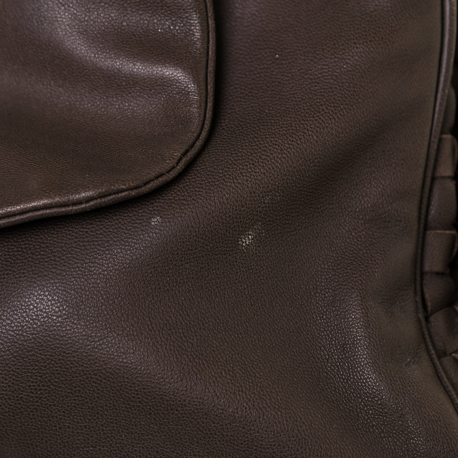 Bottega Veneta Nappa Intrecciato Napoli Shoulder Bag 15 of 17