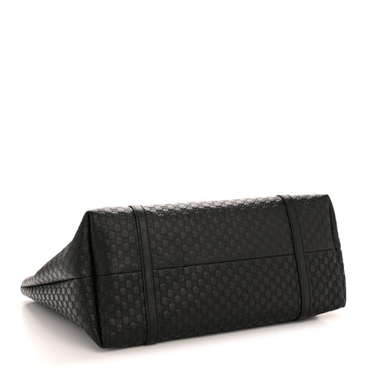 Gucci Microguccissima Medium Joy Tote Black 4 of 11