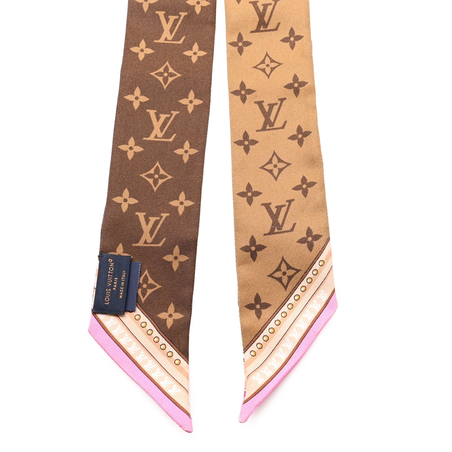 Silk Ultimate Monogram BB Bandeau Black