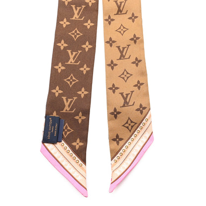 Louis Vuitton Silk Ultimate Monogram BB Bandeau Black 2 of 8