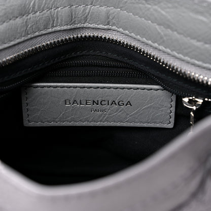 Balenciaga Agneau Giant 12 Silver Hardware Mini City Gris Haussmannien 6 of 11