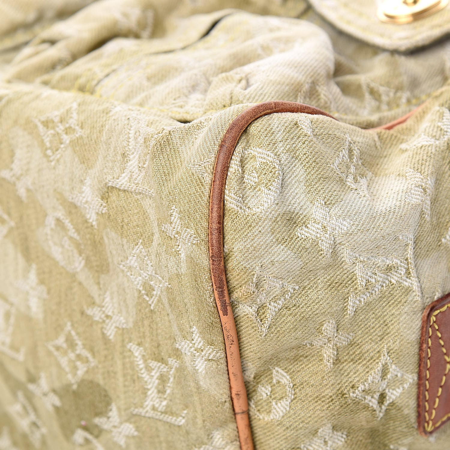 Louis Vuitton Denim Monogramouflage Jasmine 9 of 12
