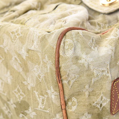 Louis Vuitton Denim Monogramouflage Jasmine 9 of 12
