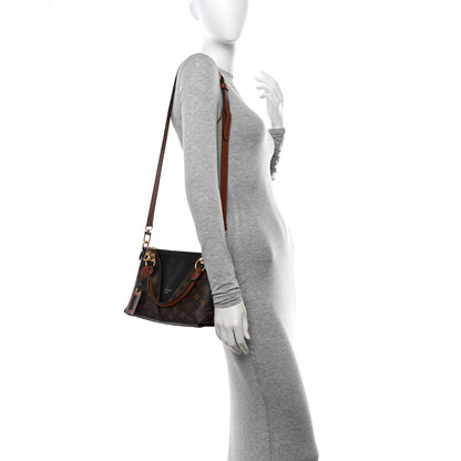 Louis Vuitton Monogram V Tote BB Black 2 of 12