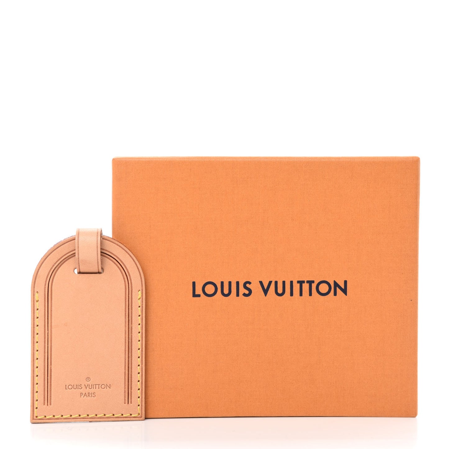 Vachetta Luggage Tag