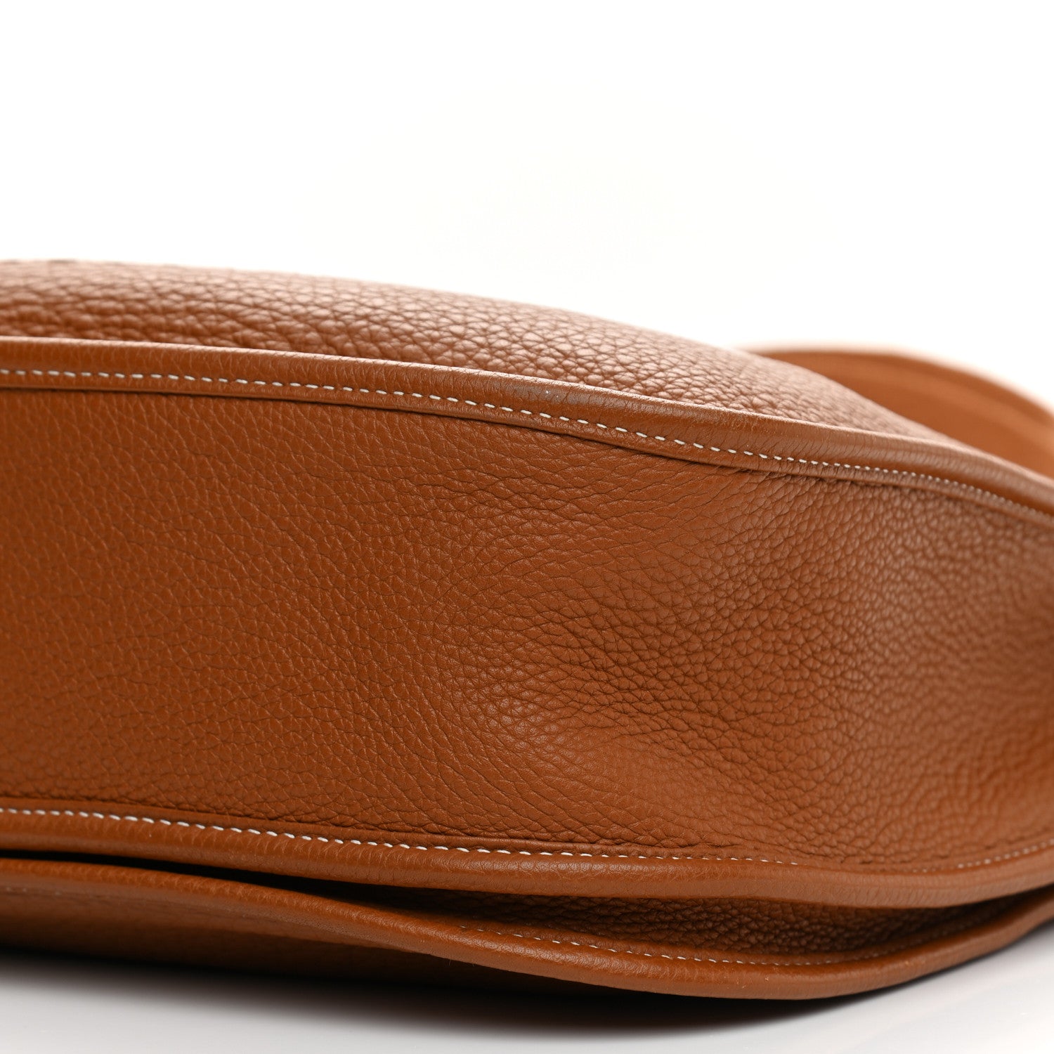 Hermes Taurillon Clemence Evelyne III GM Gold 10 of 13