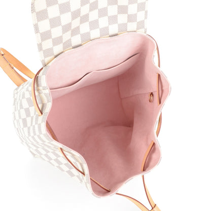Louis Vuitton Damier Azur Sperone Backpack 5 of 7