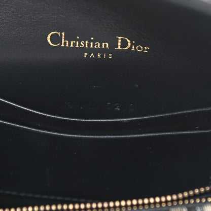 Christian Dior Oblique Saddle Belt Bag Blue 7 of 11