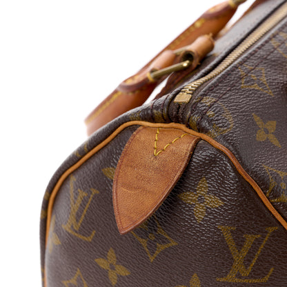 Louis Vuitton Monogram Speedy 25 8 of 17