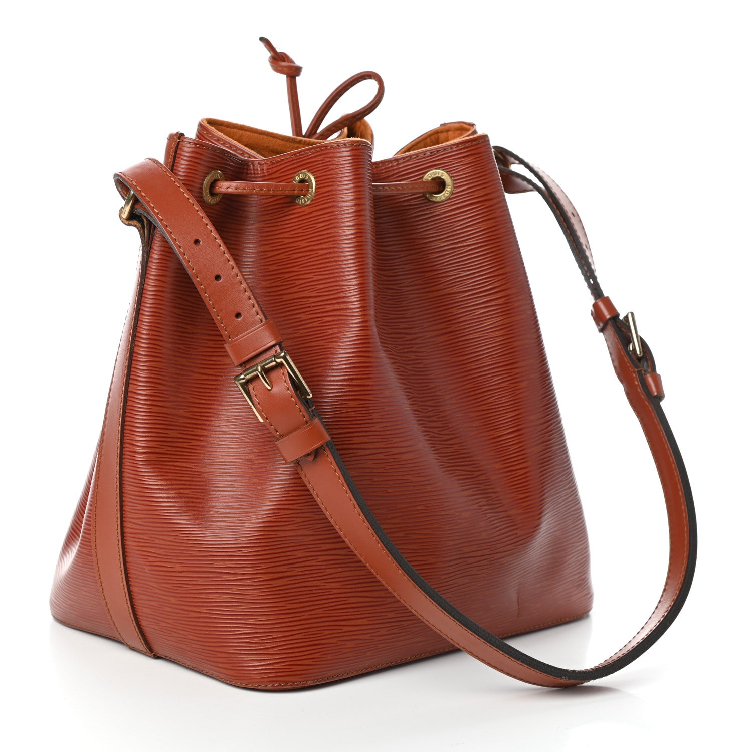 Louis Vuitton Epi Petit Noe Kenyan Fawn 3 of 9