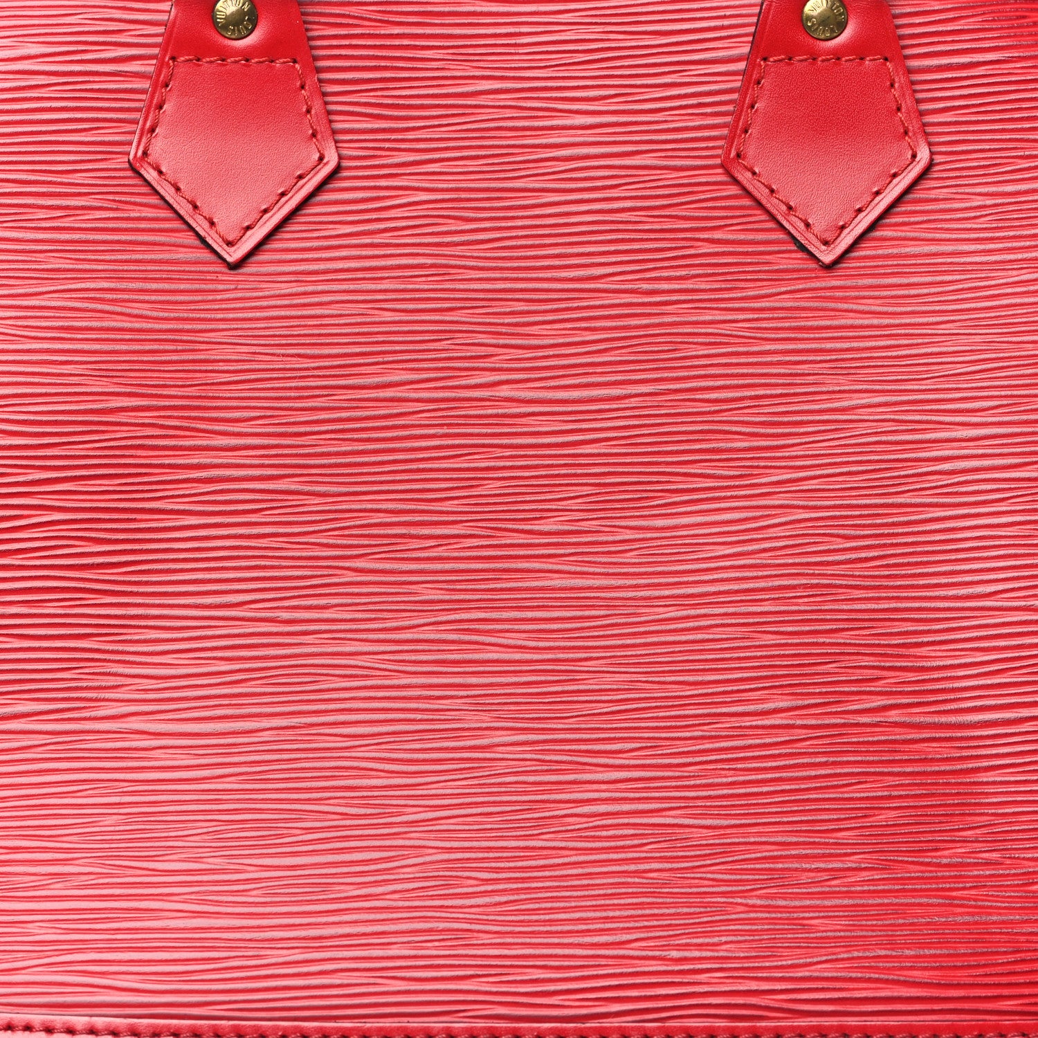 Louis Vuitton Epi Alma PM Castillan Red 7 of 9