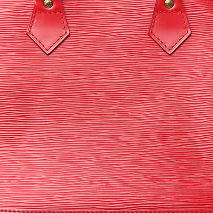 Louis Vuitton Epi Alma PM Castillan Red 7 of 9