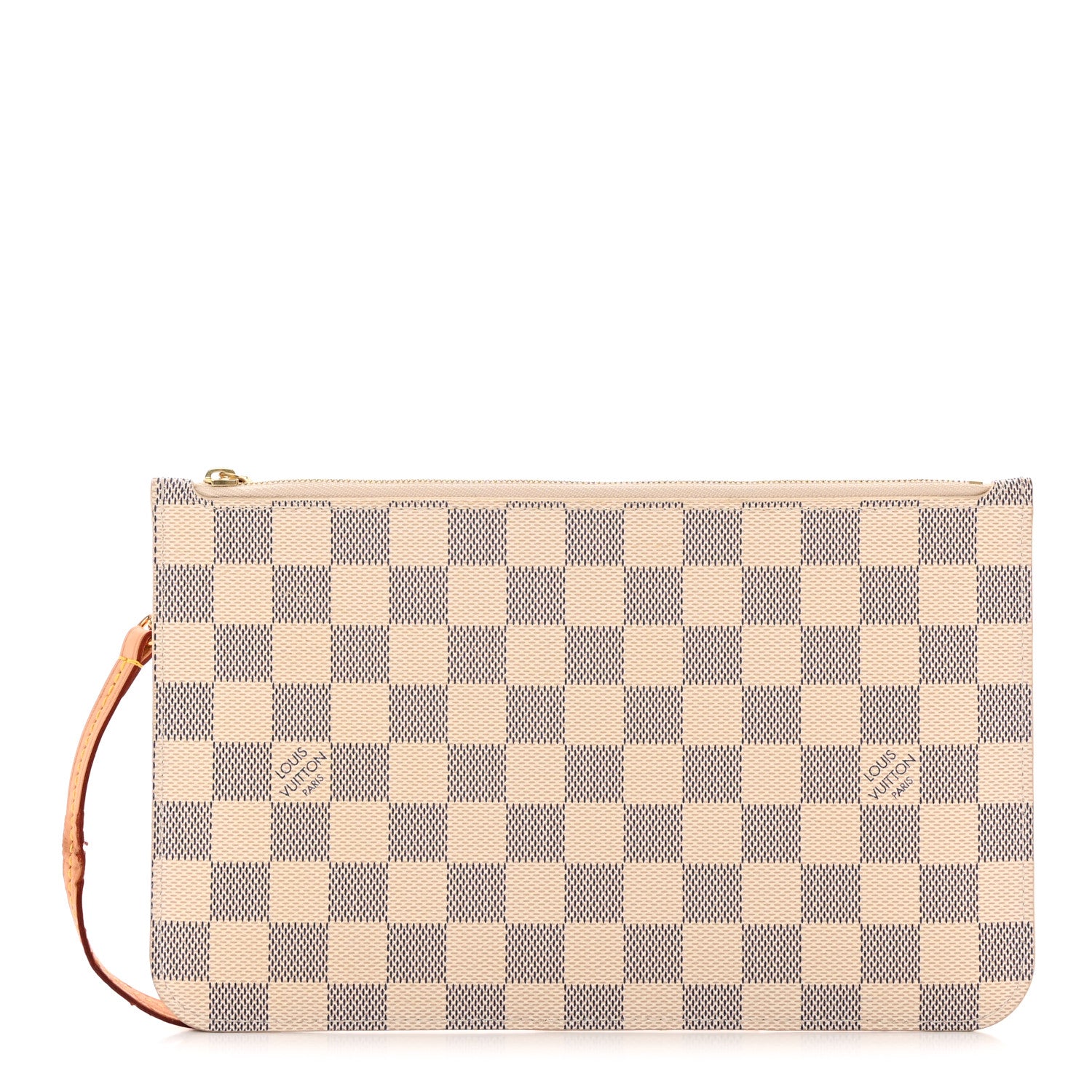 Louis Vuitton Damier Azur Neverfull MM GM Pochette 1 of 12