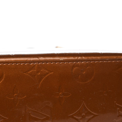 Louis Vuitton Vernis Reade PM Bronze 9 of 11