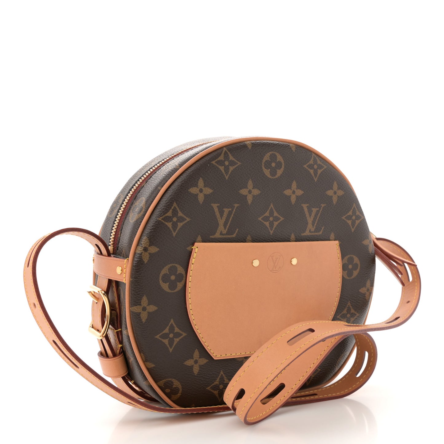 Monogram Boite Chapeau Souple MM