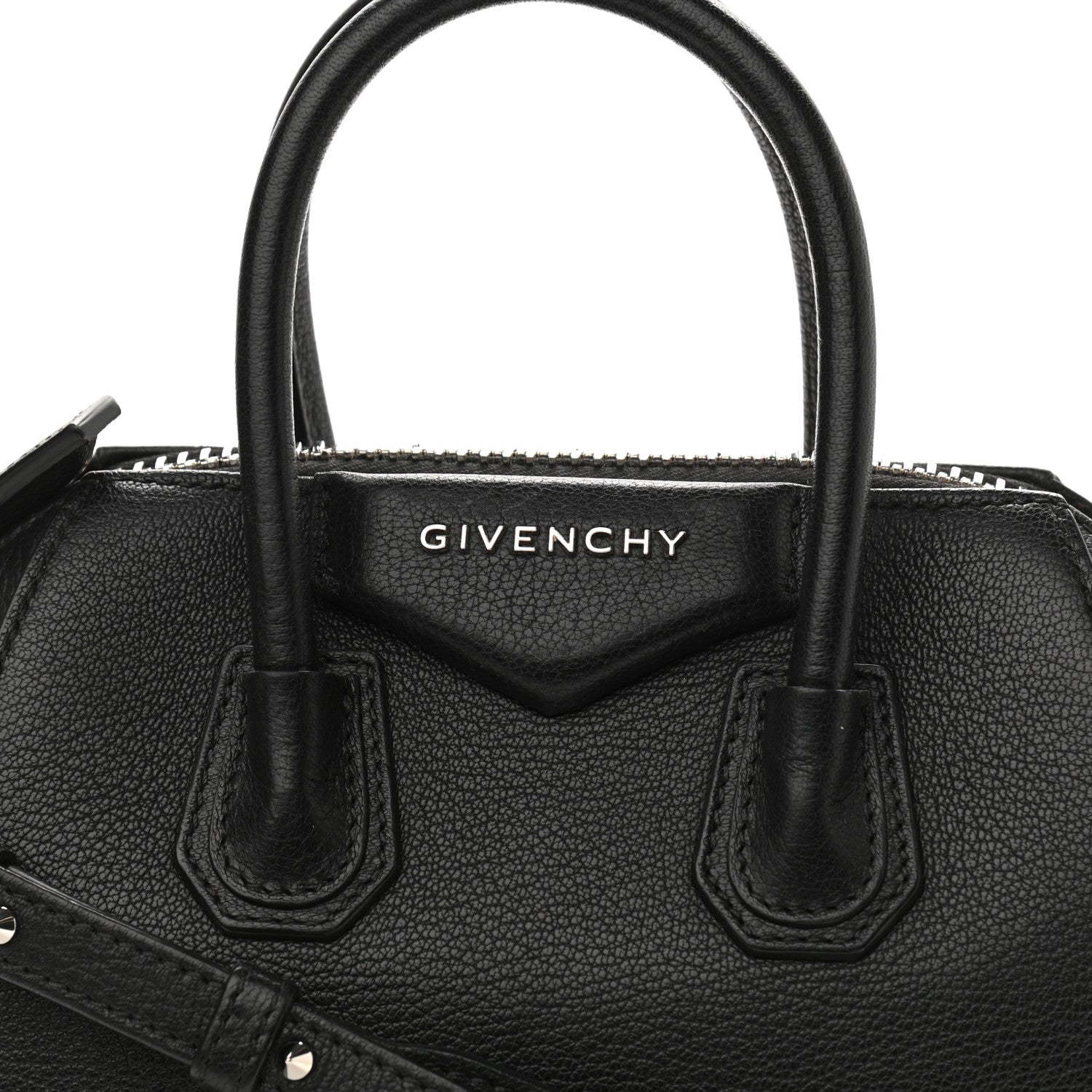 Givenchy Sugar Goatskin Mini Antigona Black 8 of 11