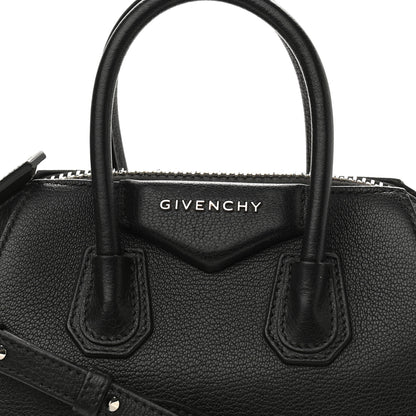 Givenchy Sugar Goatskin Mini Antigona Black 8 of 11