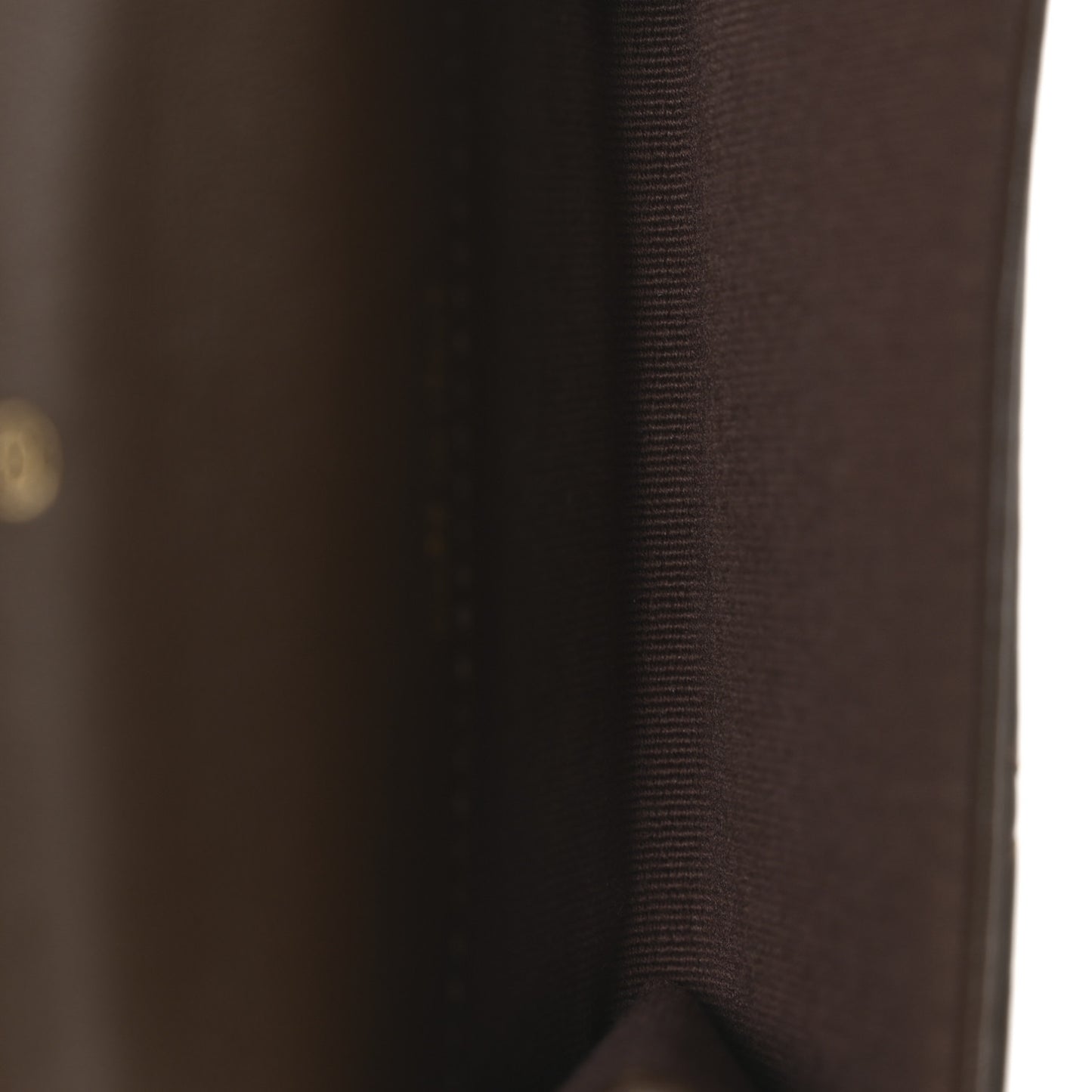 Lambskin Quilted Chanel 19 Flap Card Holder Dark Brown