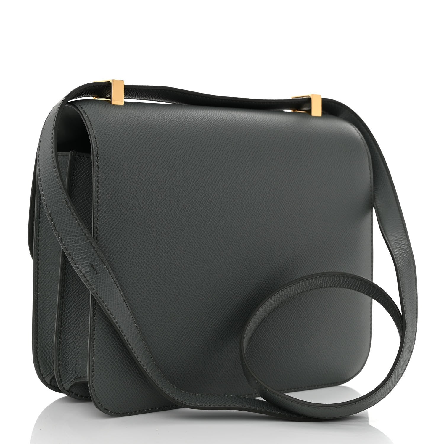 Hermes Epsom Constance 24 Vert Amande 3 of 10