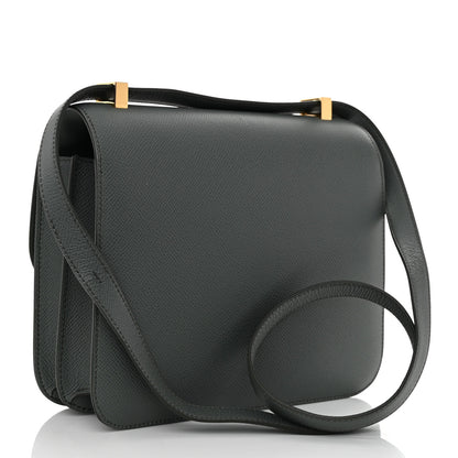 Hermes Epsom Constance 24 Vert Amande 3 of 10