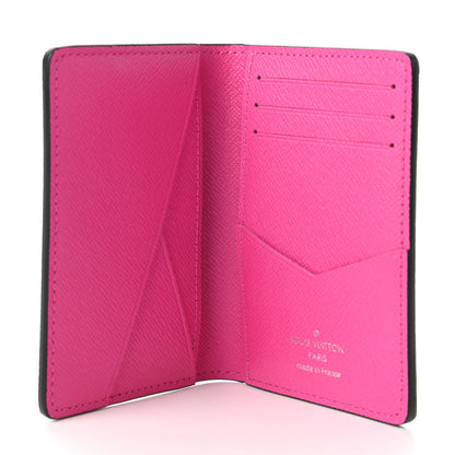 Louis Vuitton Taigarama Pocket Organizer NM Fuchsia 5 of 9