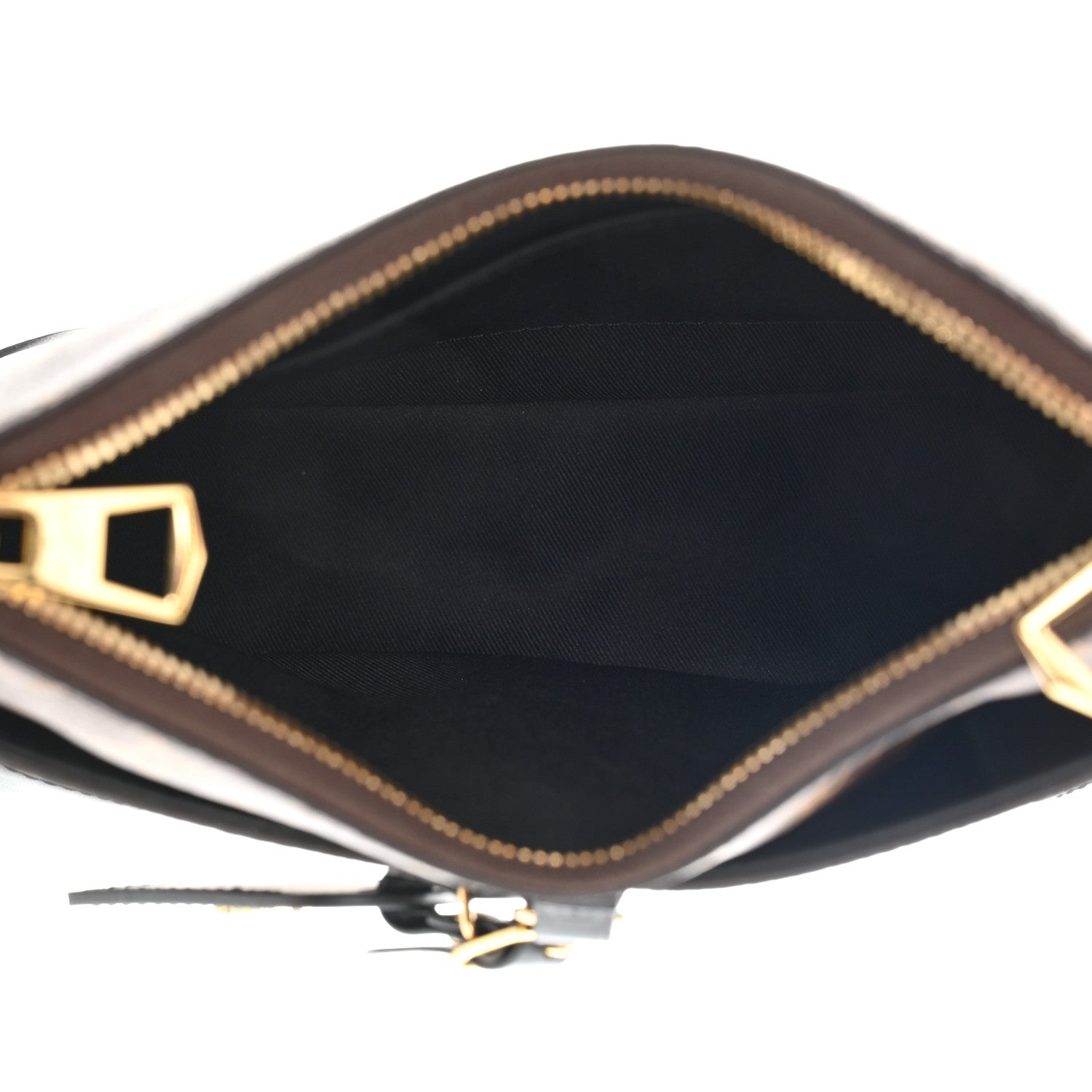 Louis Vuitton Monogram Odeon PM Black 5 of 9