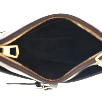 Louis Vuitton Monogram Odeon PM Black 5 of 9