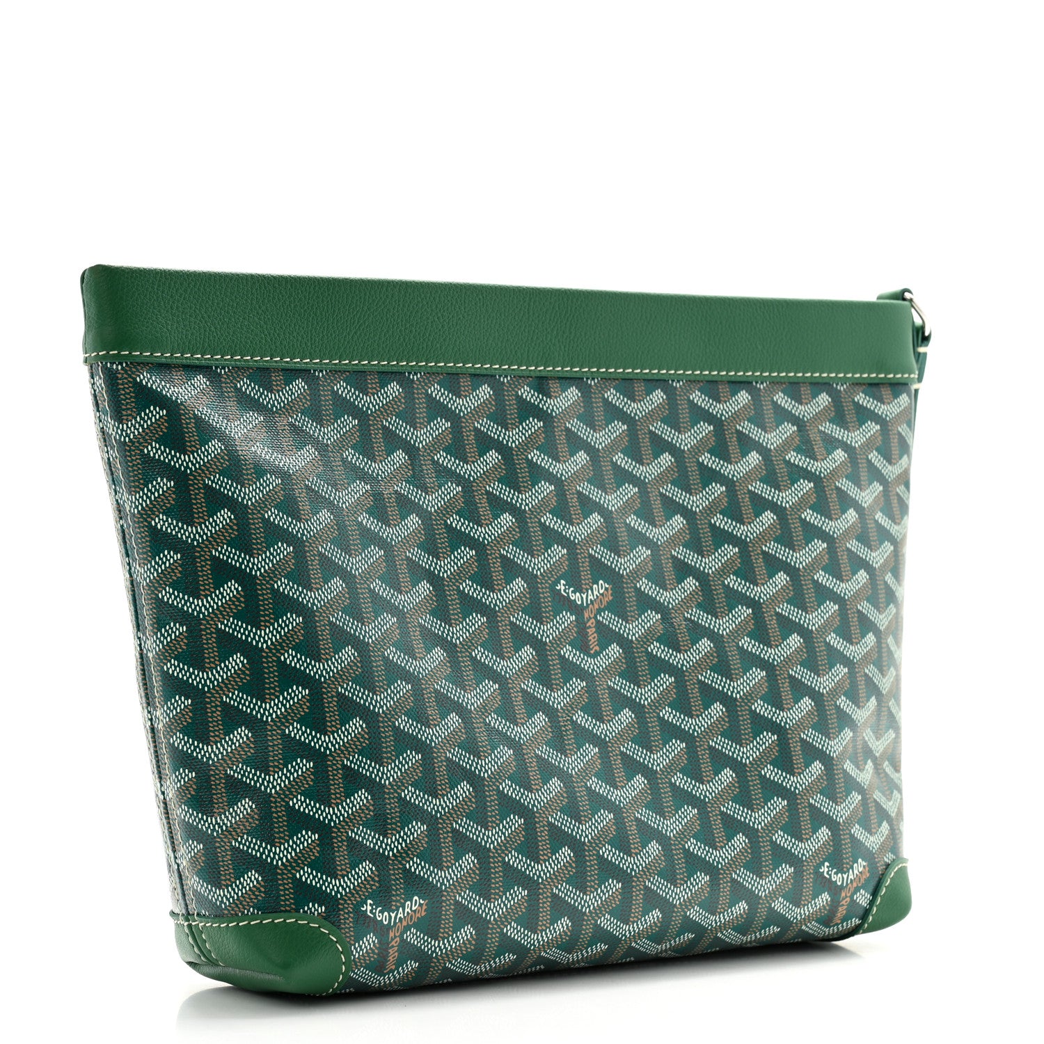 Goyard Goyardine Conti Pouch Green 3 of 6