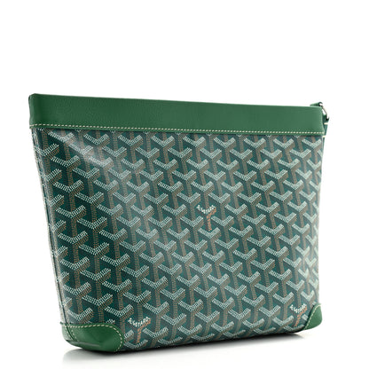 Goyard Goyardine Conti Pouch Green 3 of 6