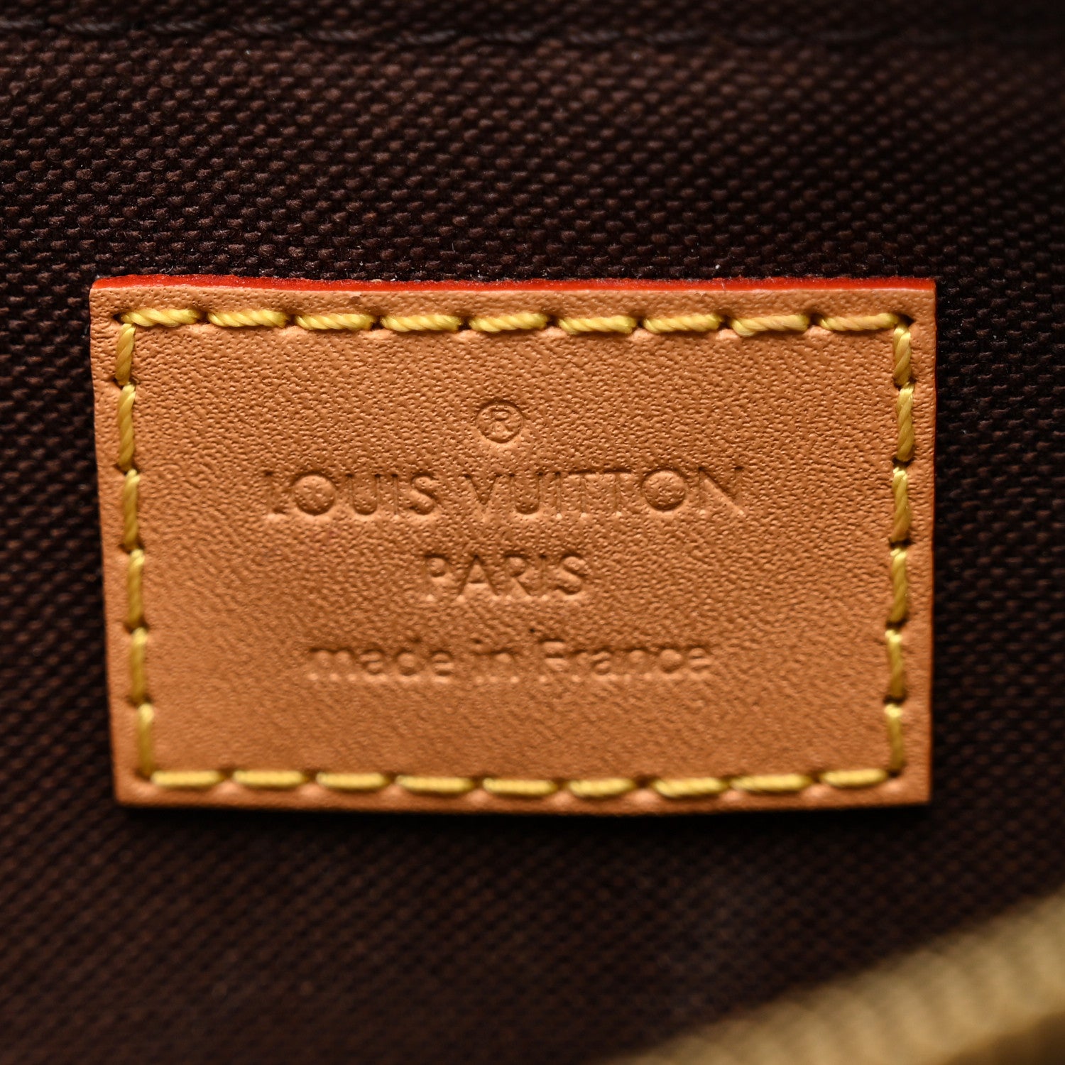 Louis Vuitton Monogram Liv Pochette 7 of 10