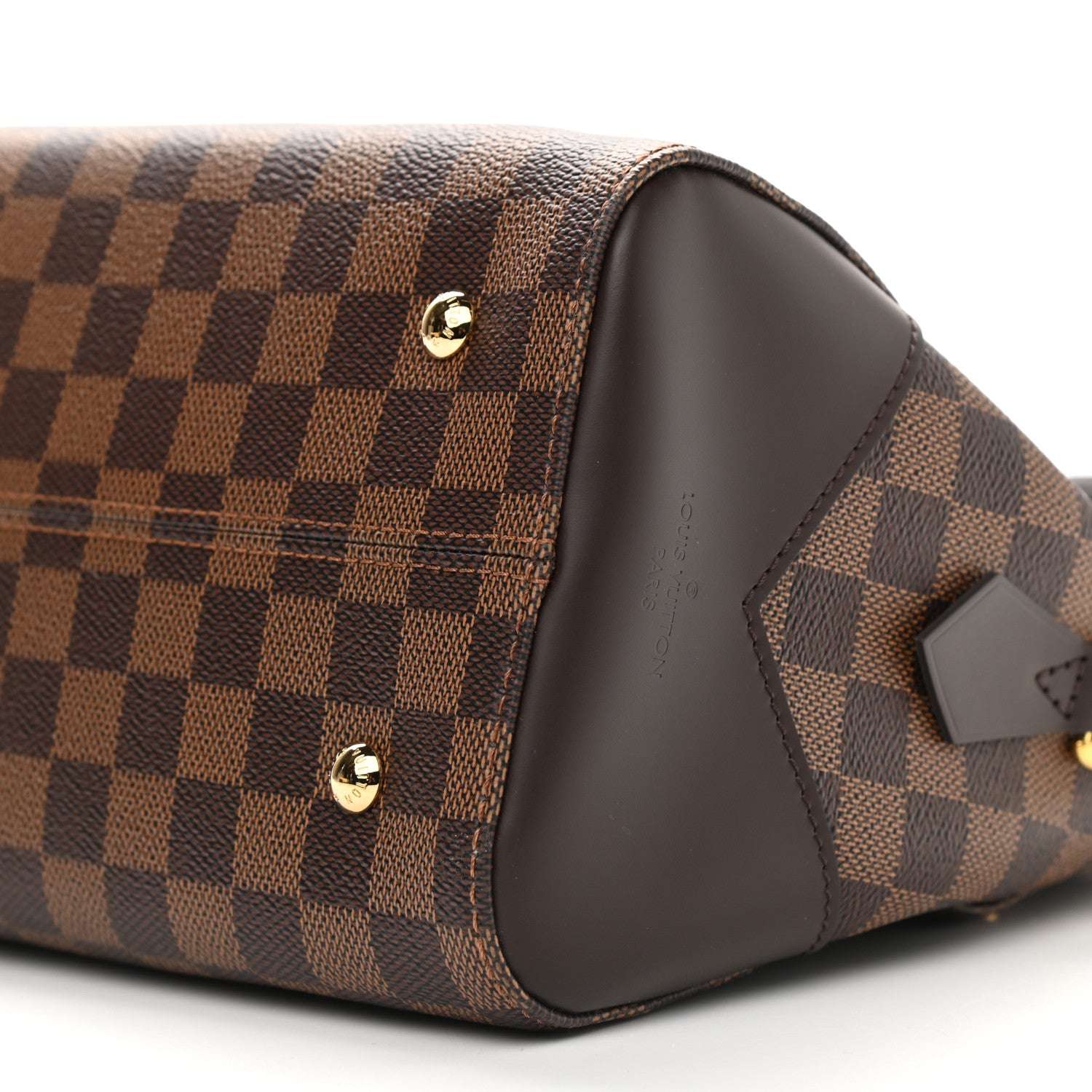 Louis Vuitton Damier Ebene Kensington Bowling Bag 8 of 8
