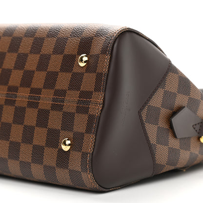 Louis Vuitton Damier Ebene Kensington Bowling Bag 8 of 8