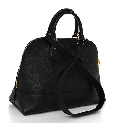 Louis Vuitton Empreinte Neo Alma PM Black 3 of 9