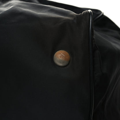Prada Tessuto Nylon Saffiano Viaggio Duffle Black 14 of 14