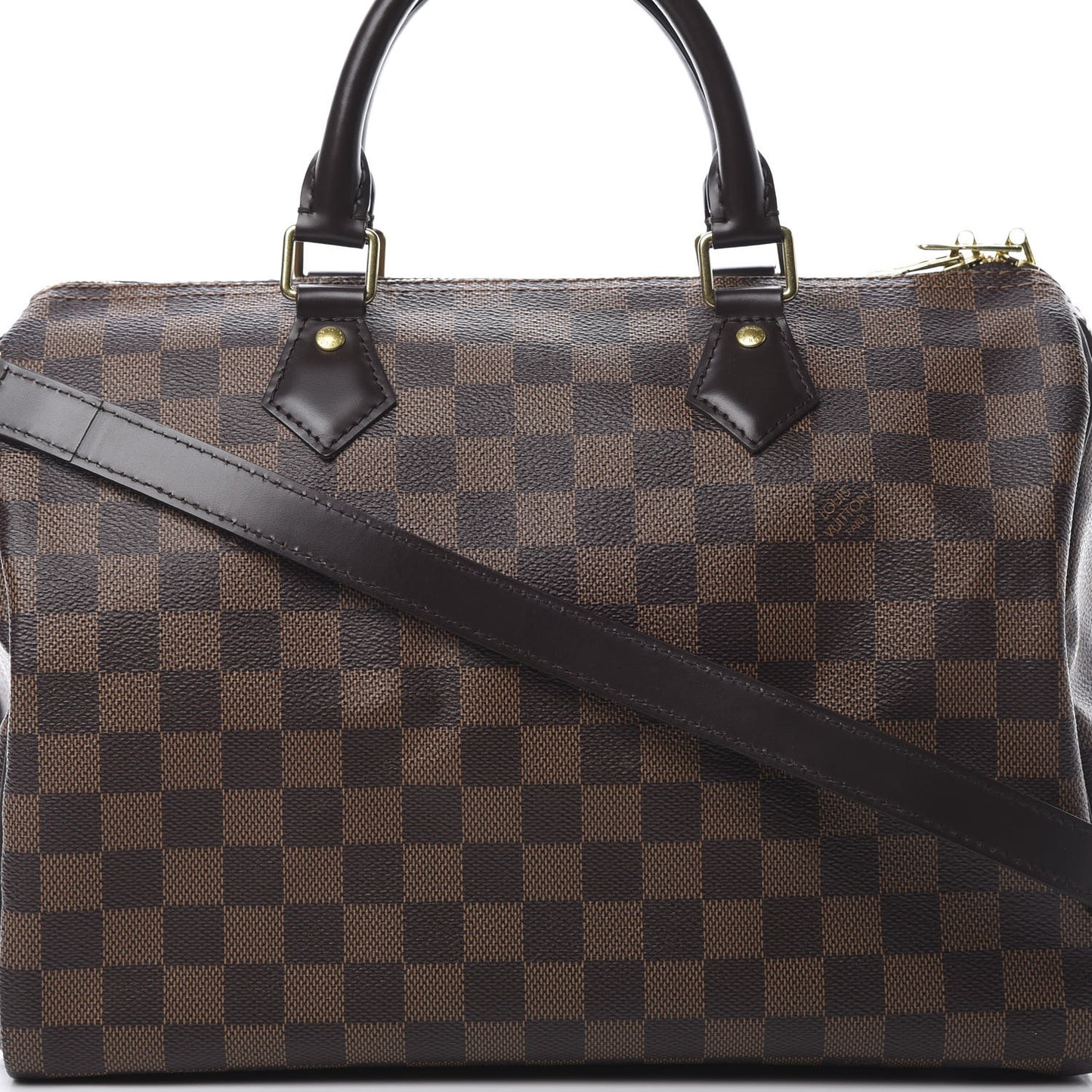 Damier Ebene Speedy Bandouliere 30