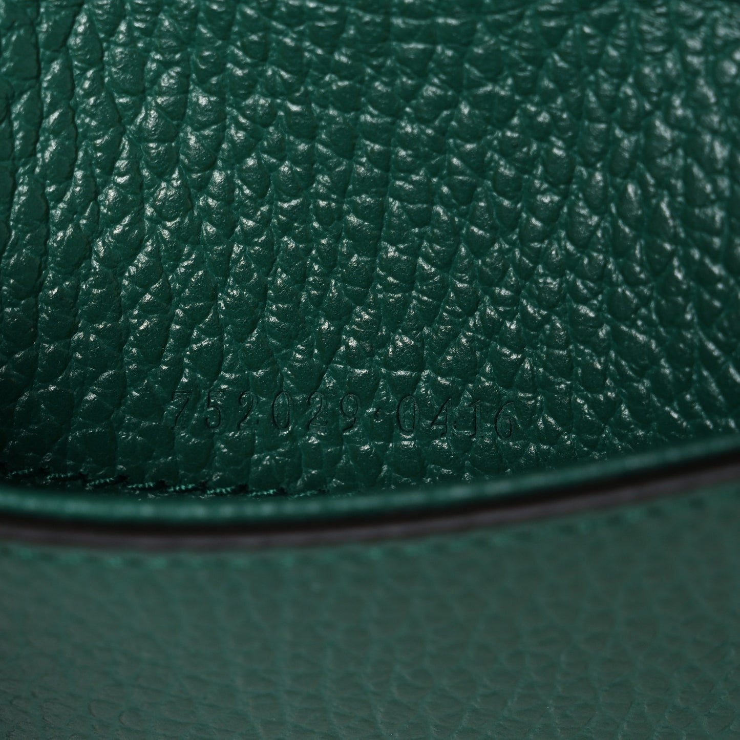 Dollar Calfskin Crystal Mini Dionysus Top Handle Bag Emerald