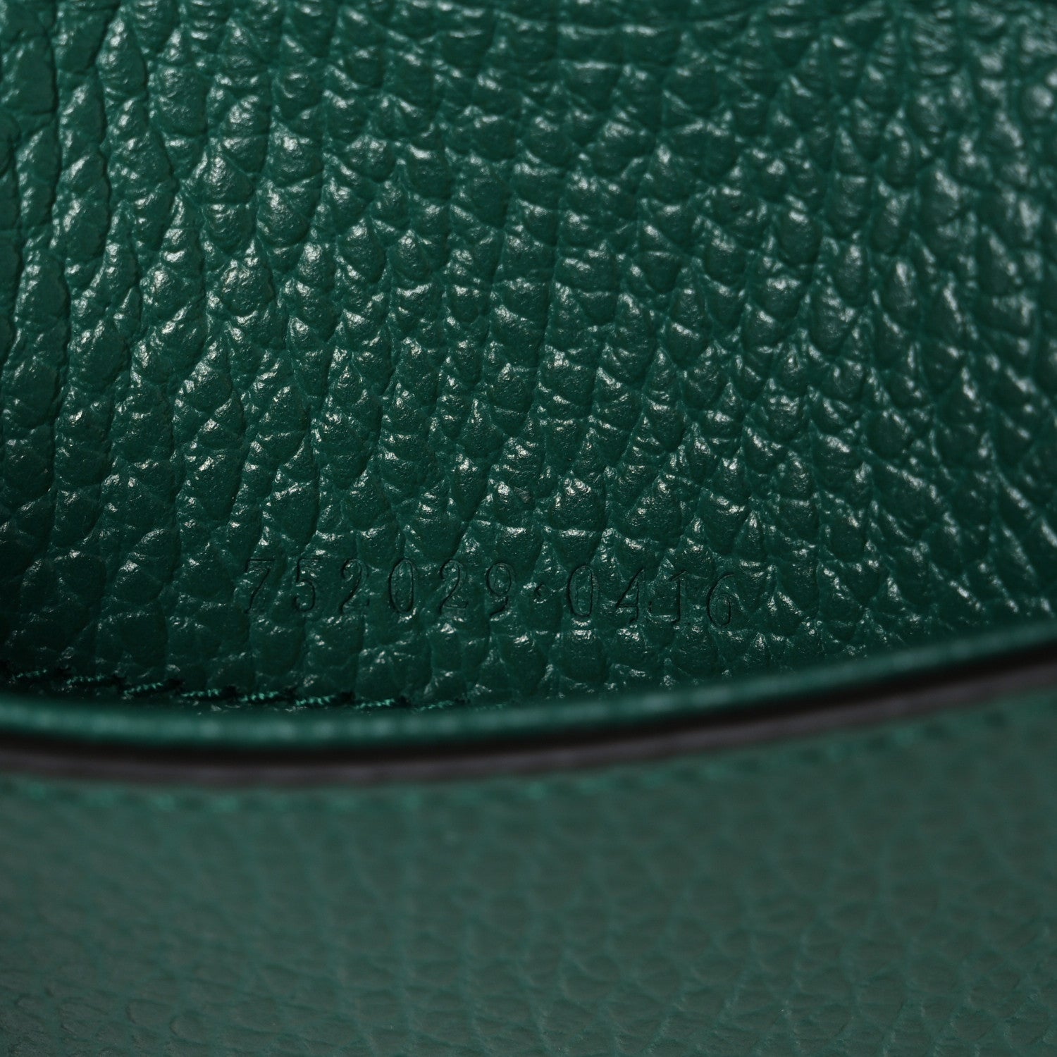 Gucci Dollar Calfskin Crystal Mini Dionysus Top Handle Bag Emerald 7 of 10